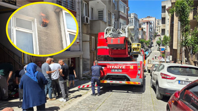 Bandırma’da Apartman Yangını: Çift Dumandan Etkilendi