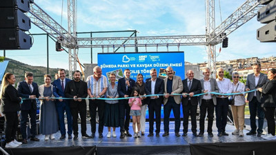 Şüheda Parkı Görkemli Bir Törenle Açıldı