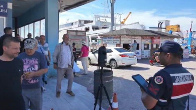 Avşa Adası'nda Yapay Zeka Destekli Yüz Tanıma Sistemi Devrede