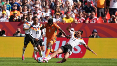 FIFA 2026 Dünya Kupası: Almanya: 2 - Fildişi Sahili: 1