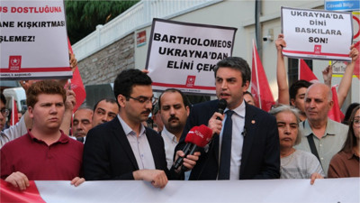 Vatan Partisi İstanbul İl Başkanı Özkan’dan Fener Rum Patrikhanesi Ve Ukrayna Açıklaması