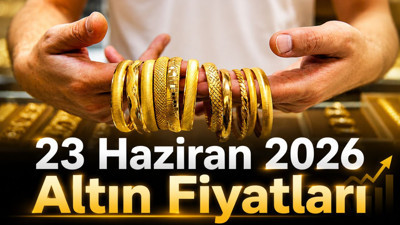 23 Haziran 2026 Altın Fiyatları: Gram Altın Ne Kadar Oldu?