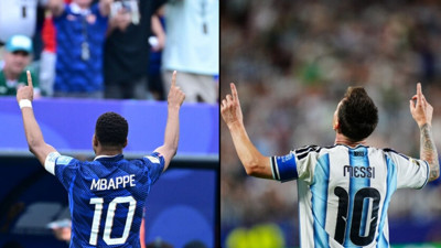 Dünya Kupası Tarihinin En Golcüsü Messi Zirvede: Mbappe Peşinde