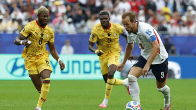 2026 FIFA Dünya Kupası: İngiltere: 0 - Gana: 0