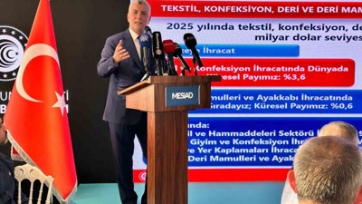 Bakan Bolat tekstil ve hazır giyim sektörünü değerlendirdi