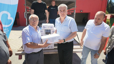 Savaştepe’de Arıcılara 3 Başlıklı Destek