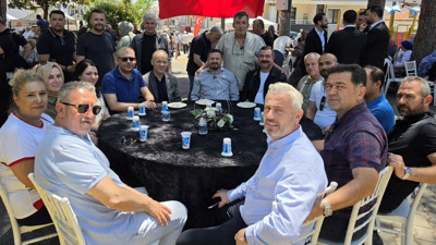 Başkan Aydemir Toygar’da Aşure Hayrına Katıldı