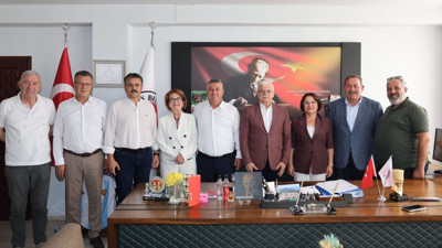 Çevreci Belediyeler Birliği Ayvacık'ta toplandı