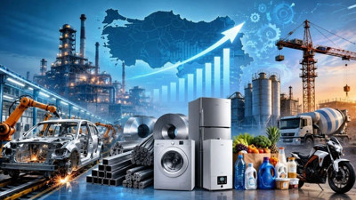 24 Trilyonluk Sanayi Satışı