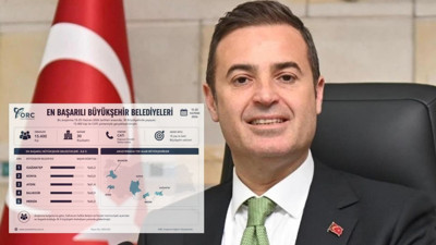 Balıkesir Büyükşehir Belediyesi En Başarılı 5 Belediye Arasında