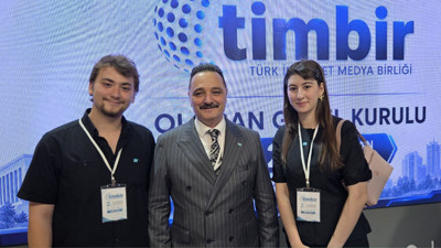 TİMBİR Genel Kurulunda Genç Medyacılar