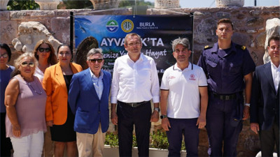 Ayvalık’ta Deniz Ekosistemi İçin 3 Yıllık Bilimsel Proje Başlıyor