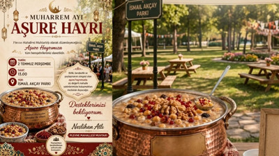 Plevne Mahallesi Aşure Hayrına Hazırlanıyor