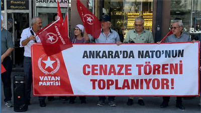 Balıkesir’de Vatan Partisinden NATO’ya 7 Temmuz Tepkisi