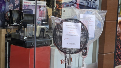 Balıkesir’de Sıcaklar Vantilatör Satışlarını Artırdı