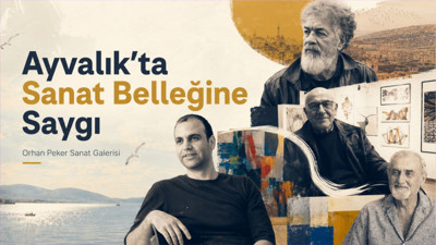 Ayvalık’ta 9 Usta İçin Sanat Sergisi