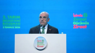Bakan Şimşek: Tarıma Desteğimiz Tam