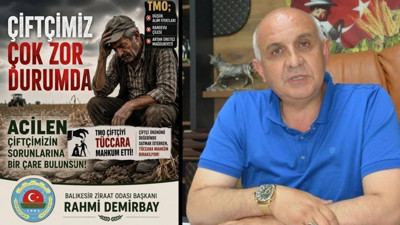 Balıkesir Ziraat Odası'ndan TMO'ya Sert Tepki