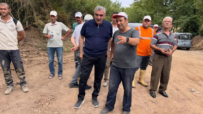 Başkan Gaga: Mahallemize Su Müjdesi Geldi