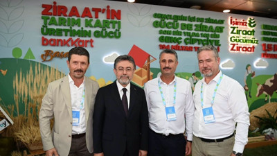 Başkan Özen 5. Tarım Ekovizyon Buluşmasına Katıldı