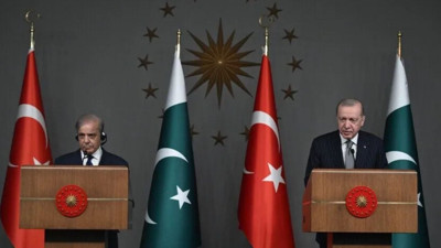 Cumhurbaşkanı Erdoğan ve Pakistan Başbakanı Şerif’ten Ortak Mesaj