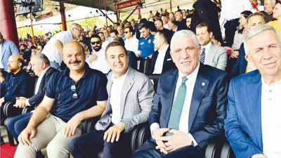 Kırkpınar’da 5 İsim Yan Yana