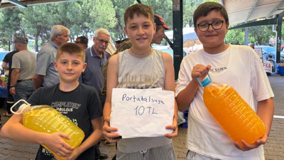 Pazarda Miniklerden Serinleten Fikir