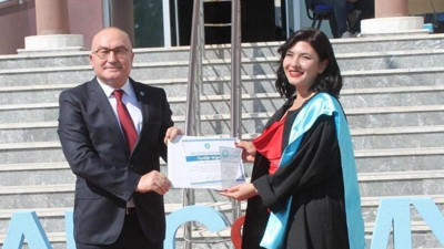 BAÜN Bigadiç MYO’da 19. Dönem Mezuniyet Coşkusu