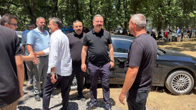 Ekrem Gökay Yüksel’den Susurluk Ziyaretleri