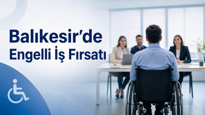 Balıkesir’de engelli bireyler için 5 Firmadan İş Fırsatı