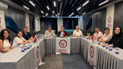 Balıkesir Eczacı Odası’nda Türk Eczacıları Birliği Buluşması