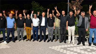 MHP Balıkesir İl Başkanı Niyazi Tunç Kepsut’ta Teşkilatla Buluştu