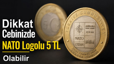 Dikkat Cebinizde NATO logolu 5 TL olabilir! Zirve anısına sınırlı üretim