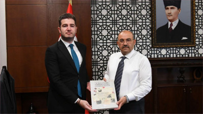 Balıkesir’de Valilik Makamında Önemli Görüşme