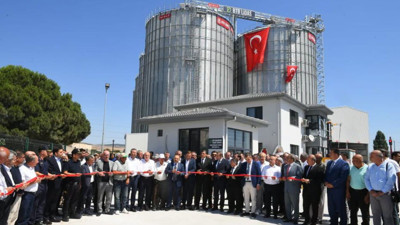 Balıkesir Ticaret Borsası BTB LİDAŞ Silo Tesisleri Açıldı: İşte Törenden Görüntüler