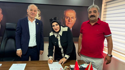 MHP Balıkesir İl Başkanı Niyazi Tunç Duyurdu: İbrahim Göker Ve Nazlı Göker Partiye Katıldı