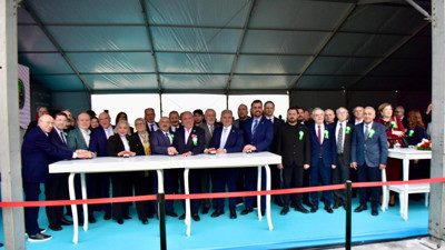 Balıkesir’e 54 Milyon Litrelik Sanayi Hamlesi