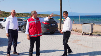 Cunda’da 25 Bin Metrekarelik Yol Yenilendi