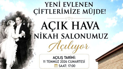 Altıeylül’de Açık Hava Nikah Dönemi Başlıyor