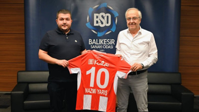 Balıkesirspor Yönetiminden BSO Başkanı Yarış’a Ziyaret