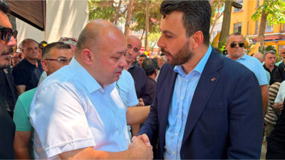 Başkan Palaz, Öztaylan’ın Cenaze Törenine Katıldı