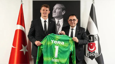 Beşiktaş'tan Kaleye Takviye: Alexander Nübel İmzayı Attı