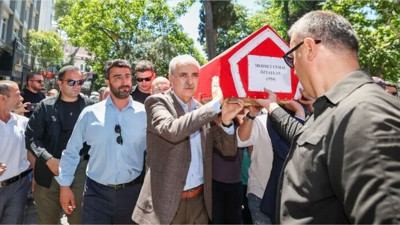 TBMM Başkanı Kurtulmuş, Cemal Öztaylan’ı Son Yolculuğuna Uğurladı