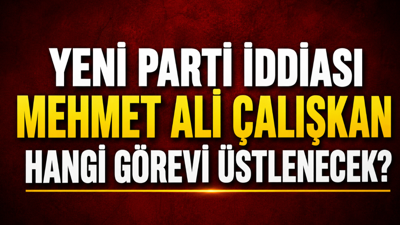 Özel’in Yeni Parti Ekibinde Kritik İsim