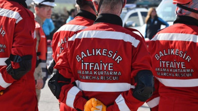 Balıkesir İtfaiyesi Haziranda 1.570 Olaya Müdahale Etti