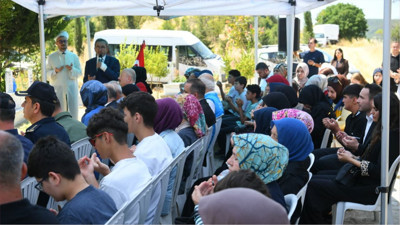 Balıkesir'de 15 Temmuz Şehidi Özel Harekât Polisi Turgut Solak Kabri Başında Anıldı