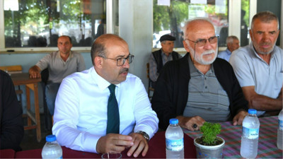 Vali Ustaoğlu Aslıhantepeciği’nde Vatandaşlarla Buluştu