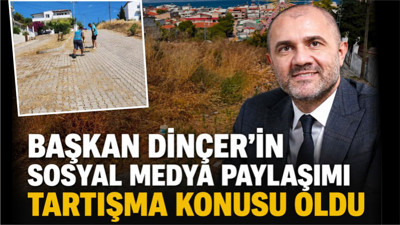 Başkan Dinçer'in sosyal medya paylaşımı tartışma konusu oldu