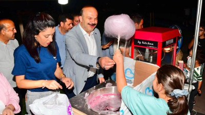 Başkan Lapanta Şenlik Coşkusuna Ortak Oldu