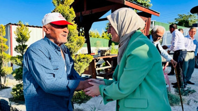 Belgin Uygur Ovabayındır Mahallesi'ni Ziyaret Etti